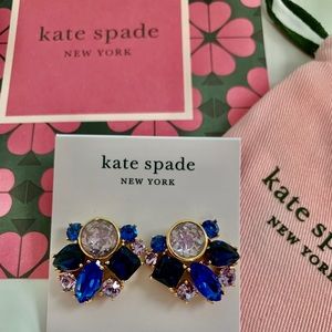 NWT! Kate Spade Earring Studs